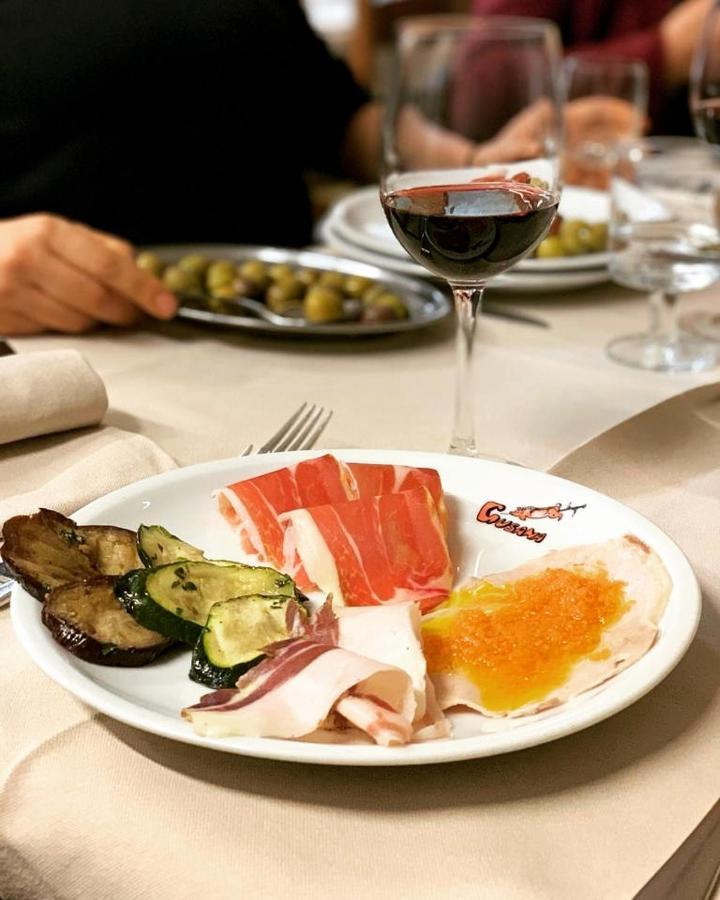 Hotel Ristorante Gusana Gavoi Exteriér fotografie