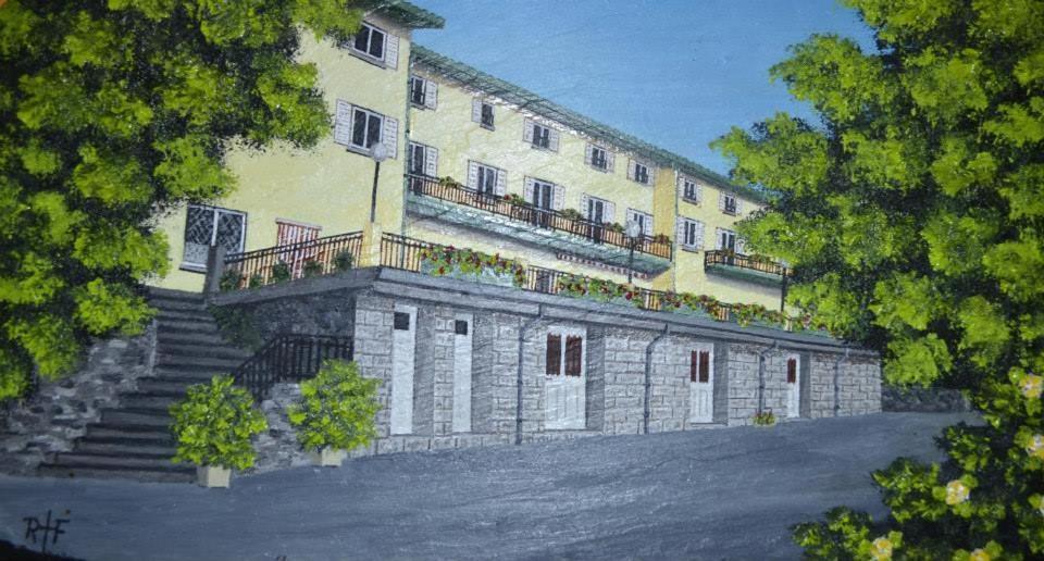 Hotel Ristorante Gusana Gavoi Exteriér fotografie